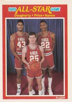 Brad Daugherty / Mark Price / Larry Nance