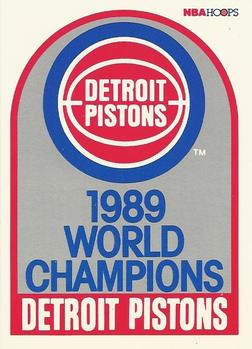 Detroit Pistons Champions