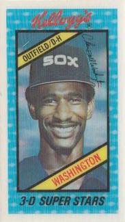 Claudell Washington