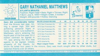Card back