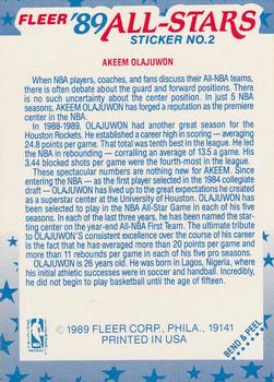 Card back