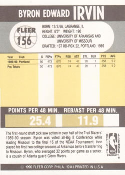 Card back