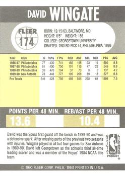 Card back