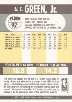 Card back