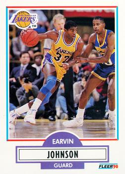 #93 Earvin Johnson