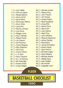 Checklist: 1-100