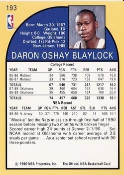 Card back