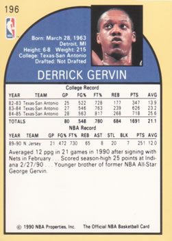 Card back