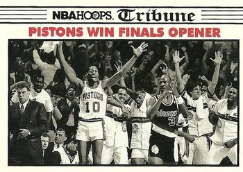 Pistons Win Finals Opener TRIB