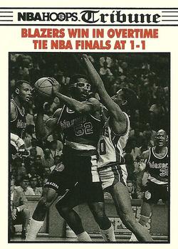 Blazers Win In Overtime Tie NBA Finals At 1-1 TRIB
