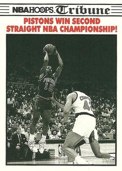 Pistons Win Second Straight NBA Championship! TRIB,