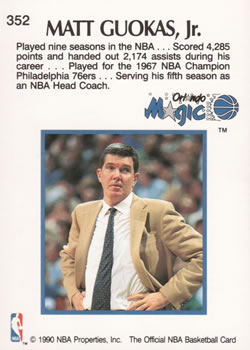 Card back