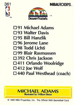 Card back
