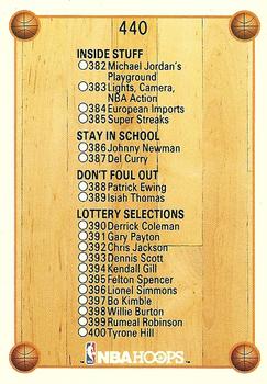 Checklist: 382-440