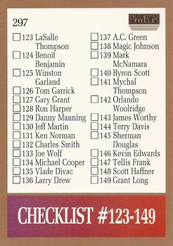 Checklist: 123-180
