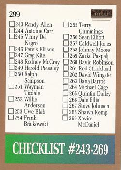 Checklist: 243-300