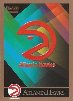 Atlanta Hawks Logo/Checklist CL