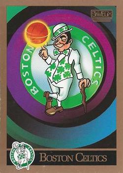 Boston Celtics Logo/Checklist CL