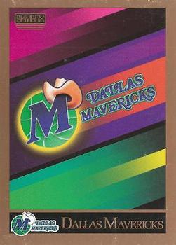 Dallas Mavericks Logo/Checklist CL