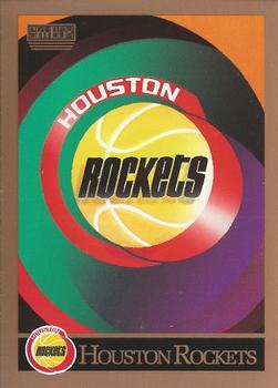 Houston Rockets Logo/Checklist CL