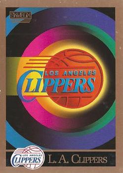 Los Angeles Clippers Logo/Checklist