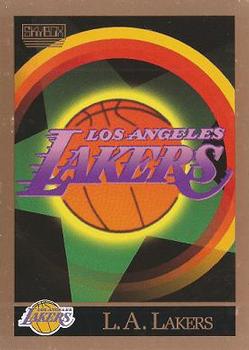 Los Angeles Lakers Logo/Checklist CL