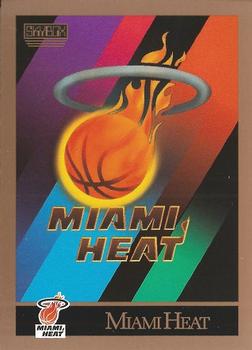Miami Heat Logo/Checklist CL