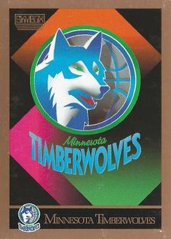 Minnesota Timberwolves Logo/Checklist