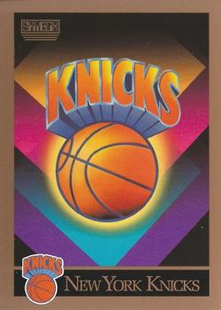 New York Knicks Logo/Checklist CL