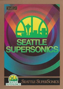 Seattle SuperSonics Logo/Checklist