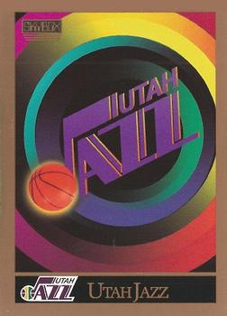 Utah Jazz Logo/Checklist