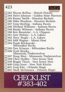 Checklist: 383-423