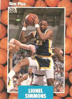 #66 Lionel Simmons