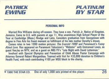 Card back