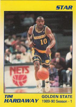 Tim Hardaway - 1989-90 Season - 1