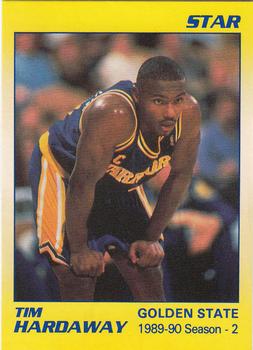 Tim Hardaway - 1989-90 Season - 2