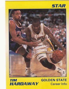 Tim Hardaway - Career Info