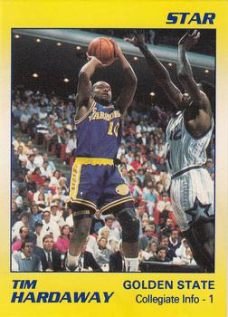 Tim Hardaway - Collegiate Info - 1