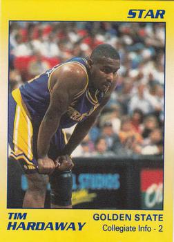 Tim Hardaway - Collegiate Info - 2