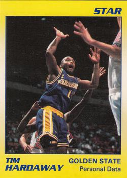 Tim Hardaway - Personal Data