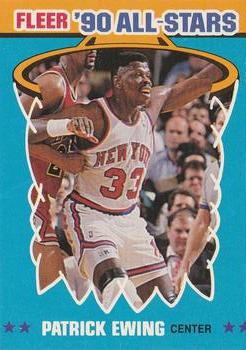 #12 Patrick Ewing