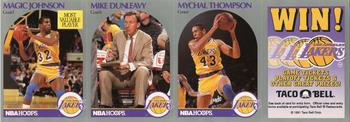 Magic Johnson / Mike Dunleavy / Mychal Thompson