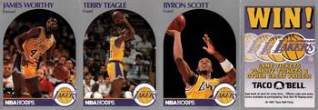 James Worthy / Terry Teagle / Byron Scott