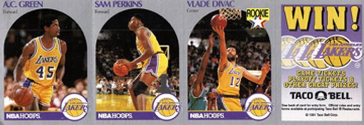 A.C. Green / Sam Perkins / Vlade Divac
