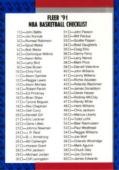 Checklist: 1-120