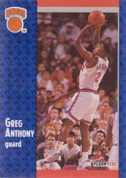 Greg Anthony