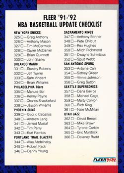 Checklist: 325-400