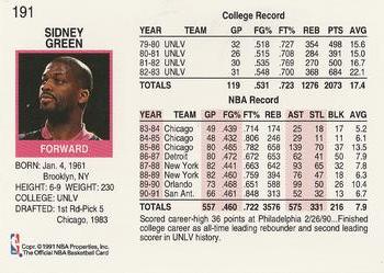 Card back
