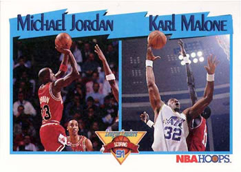 Michael Jordan / Karl Malone