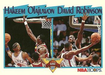 Hakeem Olajuwon / David Robinson